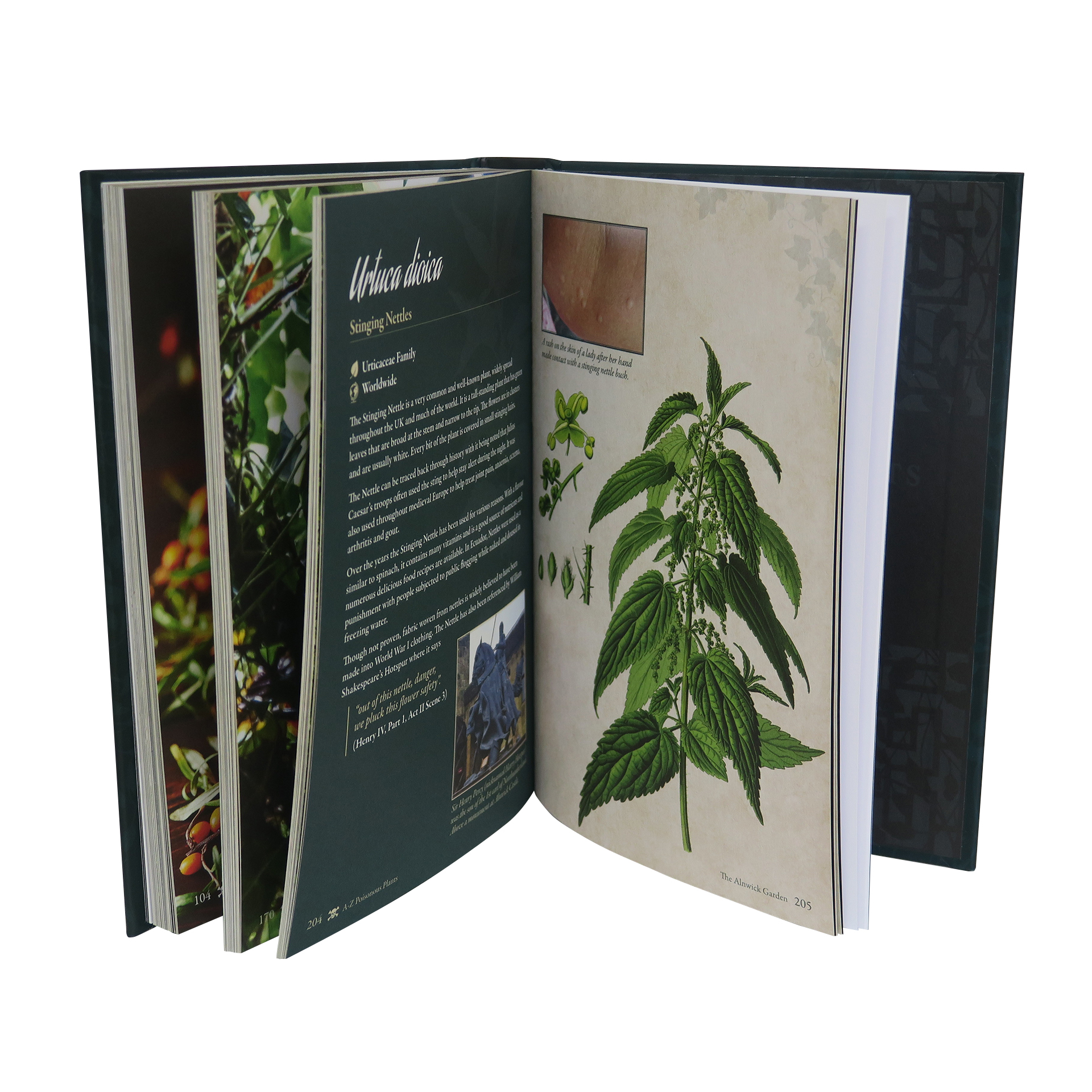 THE POISON GARDEN ALNWICK HARDBACK BOOK The Alnwick Garden Shop THE POISON GARDEN ALNWICK HARDBACK BOOK The Alnwick Garden Shop