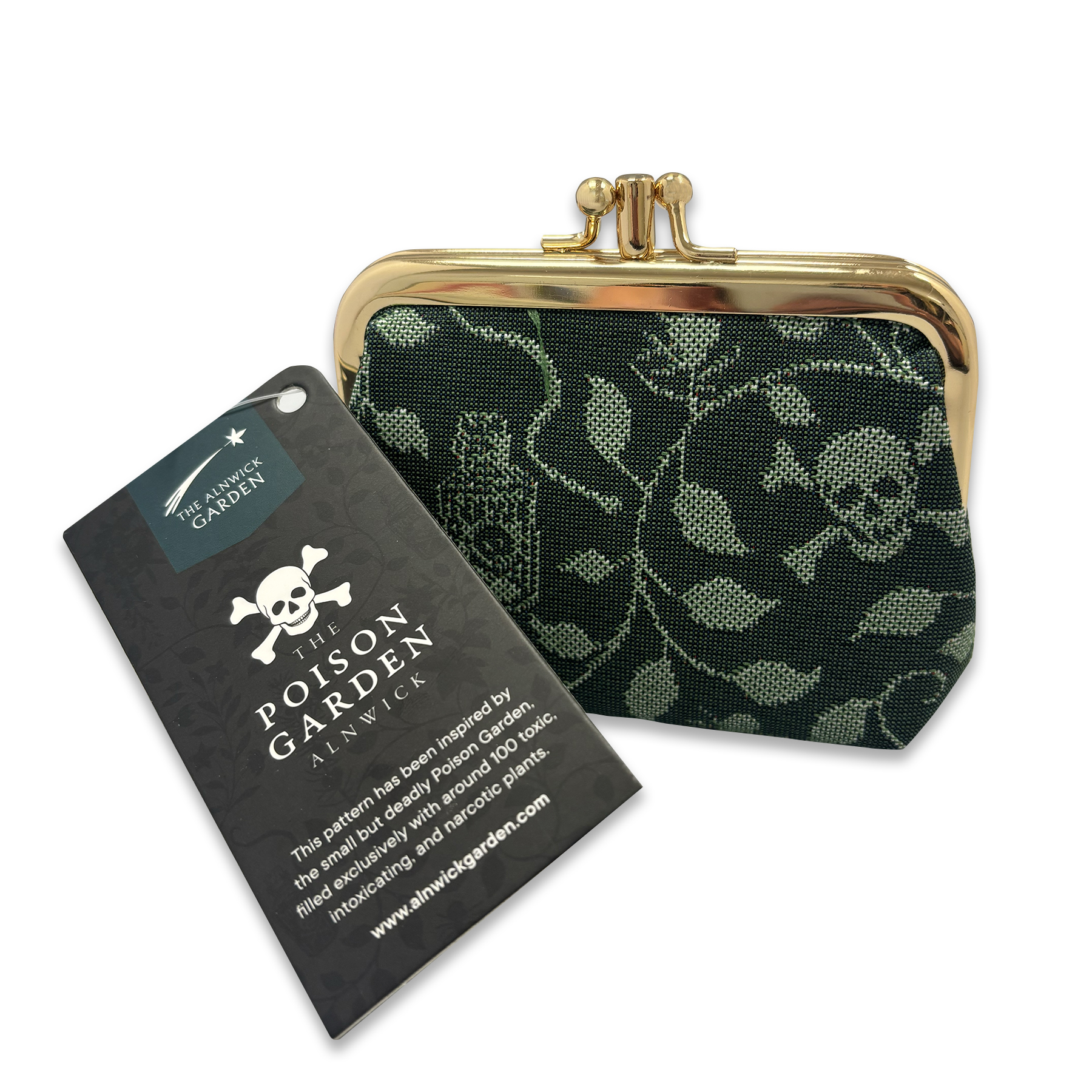 Poison Garden - Frame Purse
