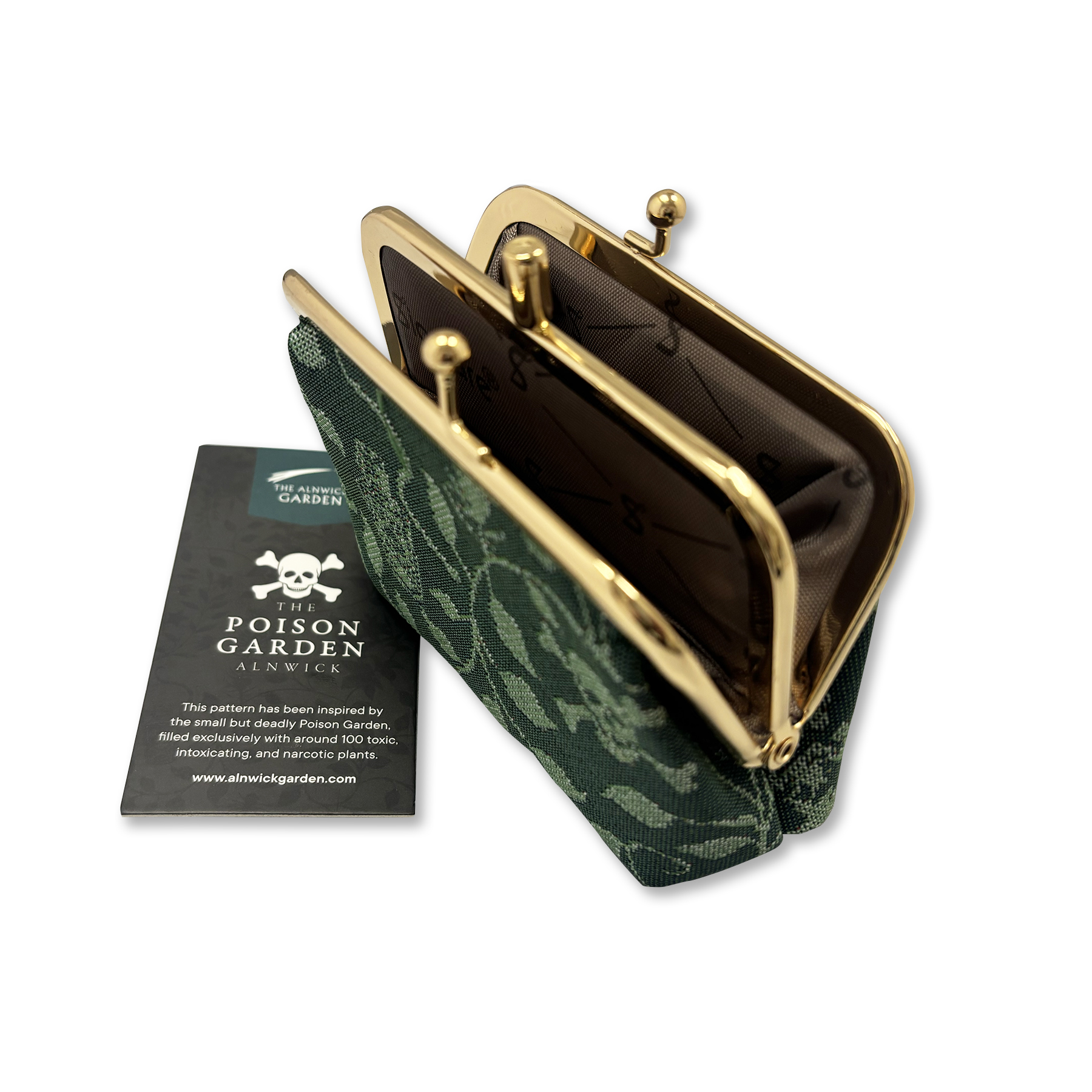 Poison Garden - Frame Purse