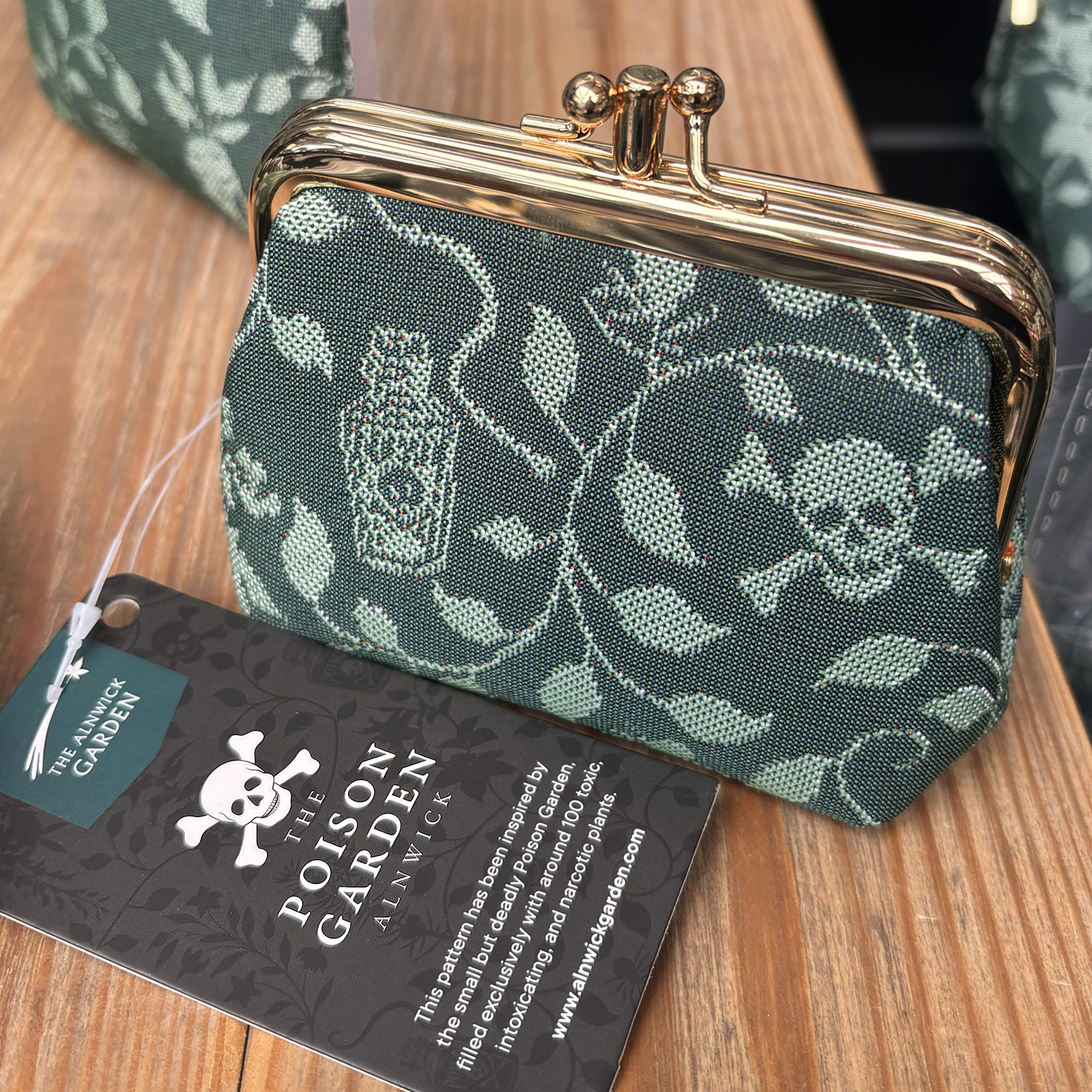 Poison Garden - Frame Purse