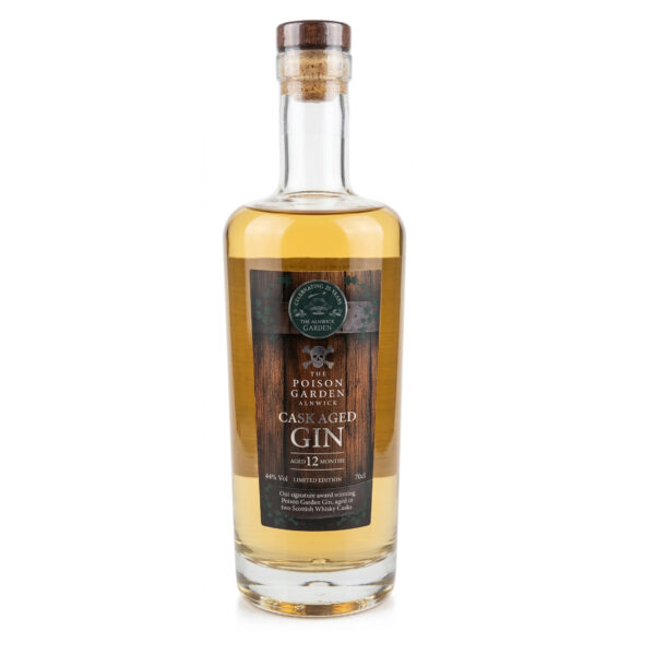 Poison Garden Cask Aged Gin 70cl