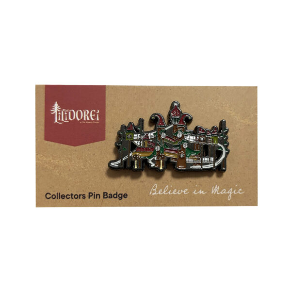 Lilidorei Elfwin Drin Pin Badge