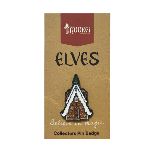 Lilidorei Elves Pin Badge
