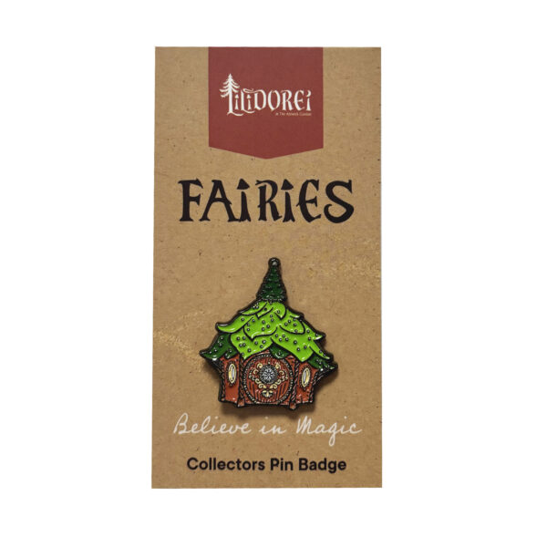 Lilidorei Fairy Pin Badge