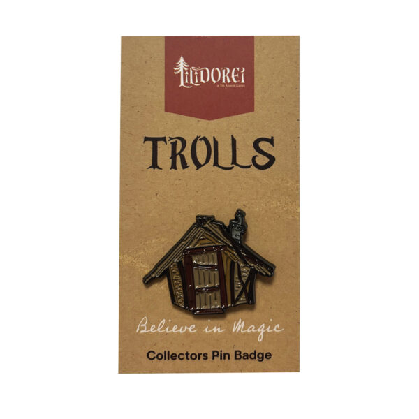 Lilidorei Troll Pin Badge