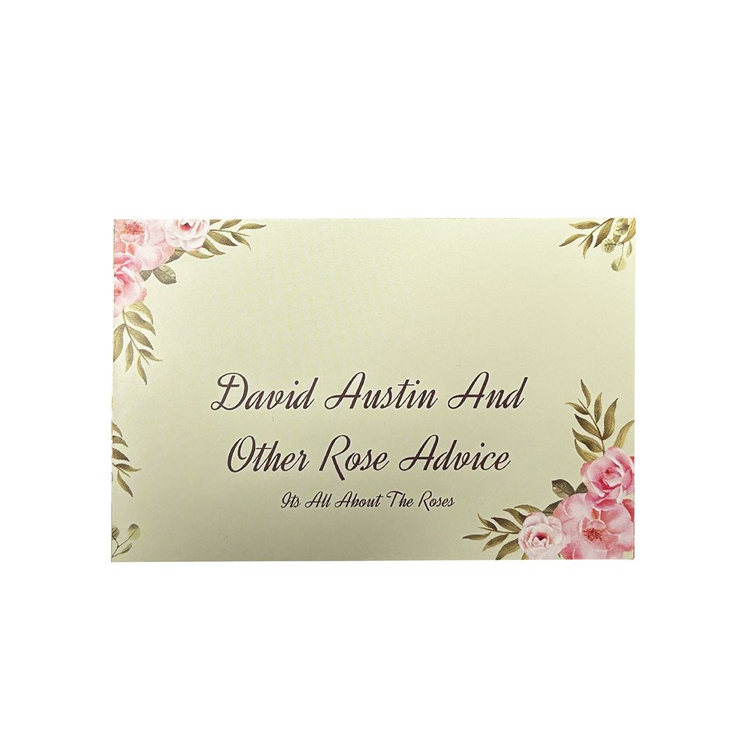 The David Austin - GOLDEN CELEBRATION Please email webshop@alnwickgarden.com for availability
