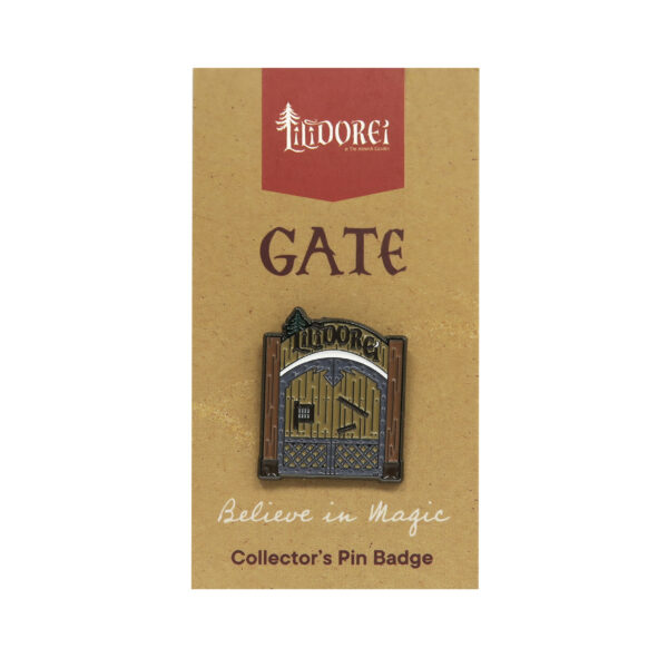 Lilidorei Gate Pin Badge