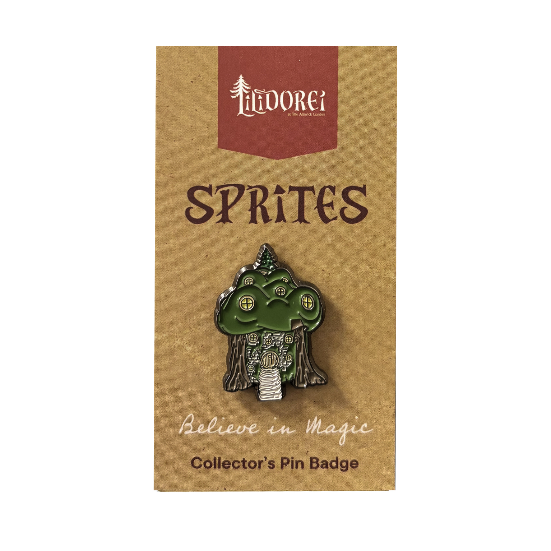 Lilidorei Sprites Pin Badge