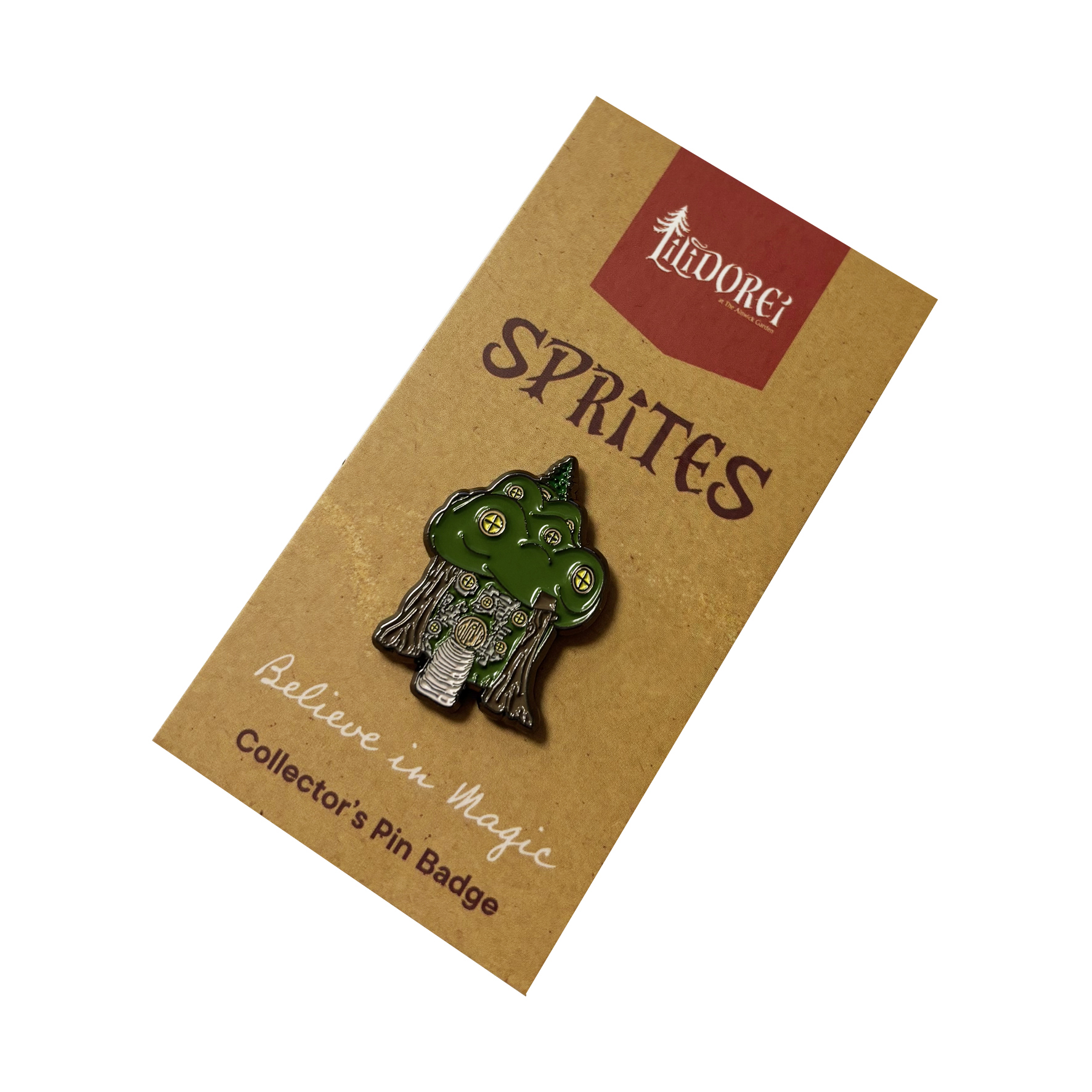 Lilidorei Sprites Pin Badge