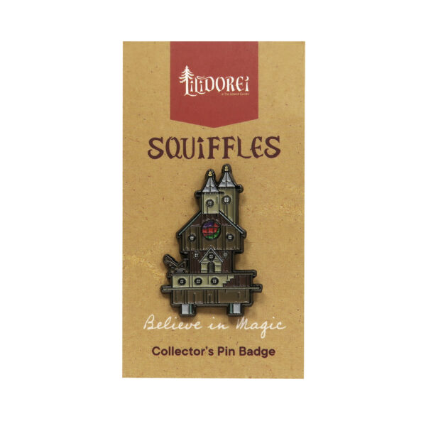 Lilidorei Squiffles Pin Badge