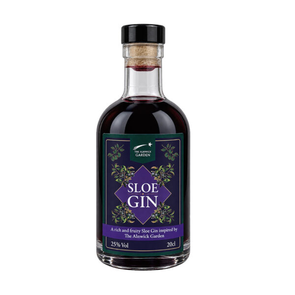 Alnwick Garden Sloe Gin 20cl